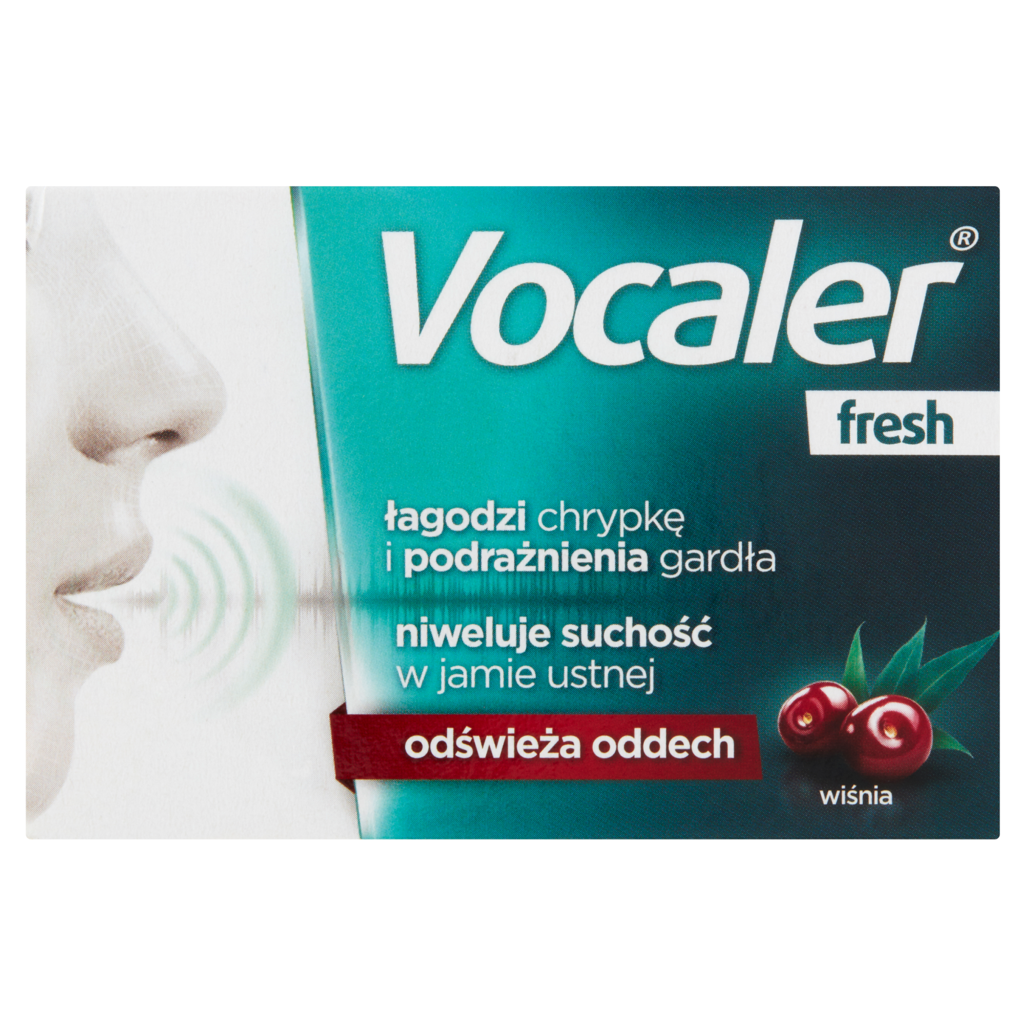 Vocaler Fresh 12 pastylek do ssania zdjęcie