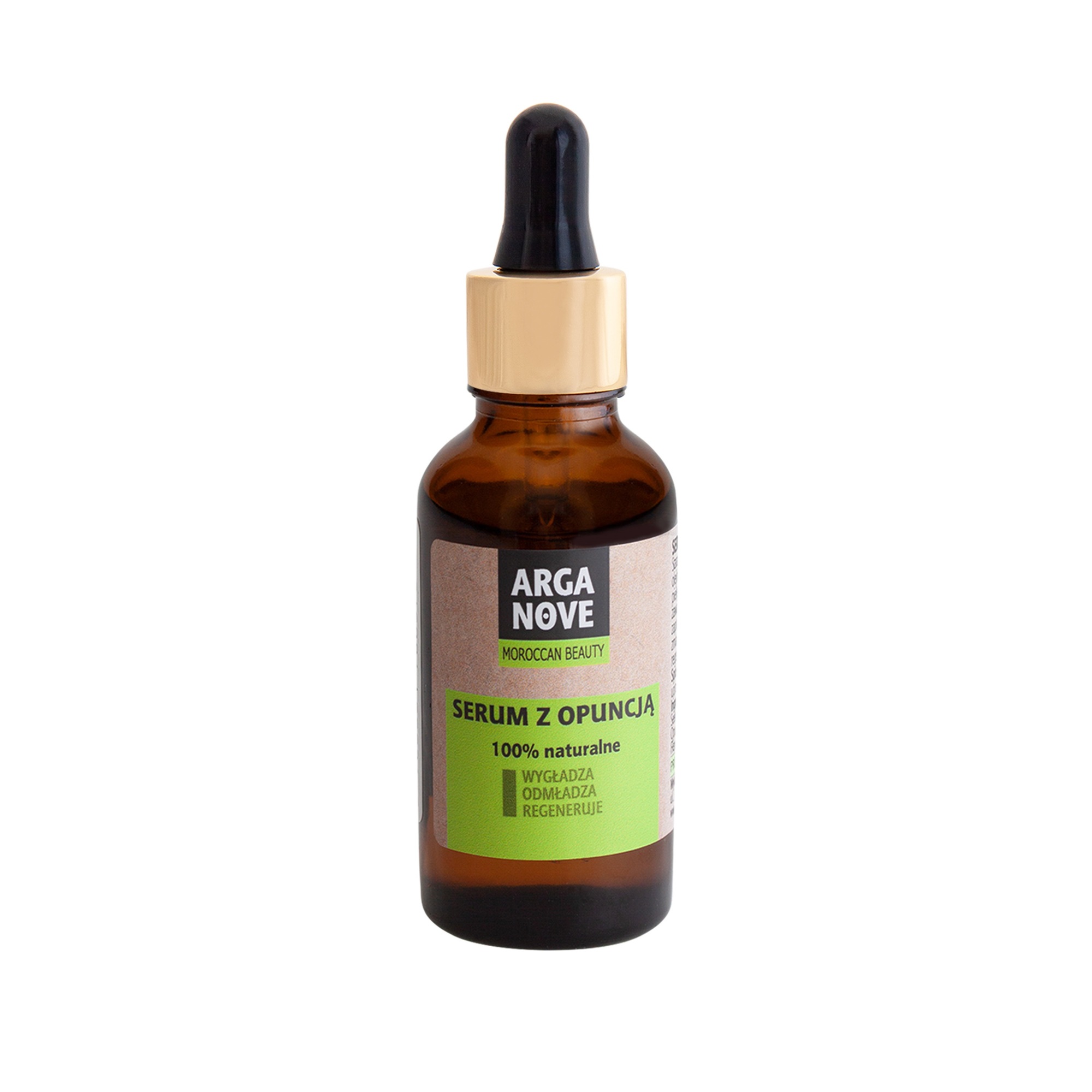 Arganove Serum regenerujące z olejem z opuncji figowej 100% naturalne - 30 ml - cena, opinie, właściwości zdjęcie