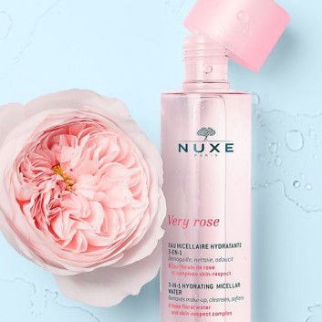 Nuxe Very Rose nawilżająca woda micelarna 3w1 200 ml