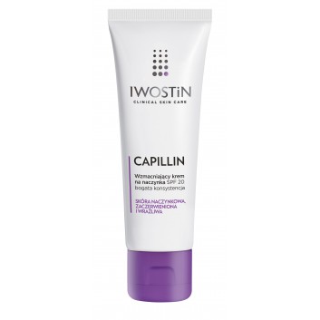 Iwostin Capillin krem wzmacniający na naczynka SPF20 bogata konsystencja 40 ml