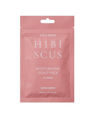 Rated Green Hibiscus Kuracja nawilżająca skórę głowy z hibiskusem i miodem - 50 ml - cena, opinie, właściwości zdjęcie