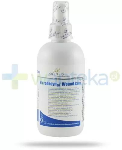 Microdacyn 60 Wound Care roztwór 250 ml zdjęcie