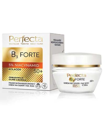 Perfecta B3 Forte Przeciwzmarszczkowy krem na dzień i na noc 50+, 50 ml zdjęcie