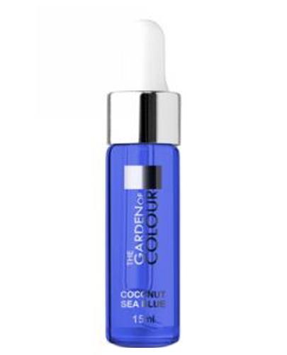 Silcare The Garden of colour Oliwka Coconut Sea Blue - 15 ml - cena, opinie, właściwości zdjęcie
