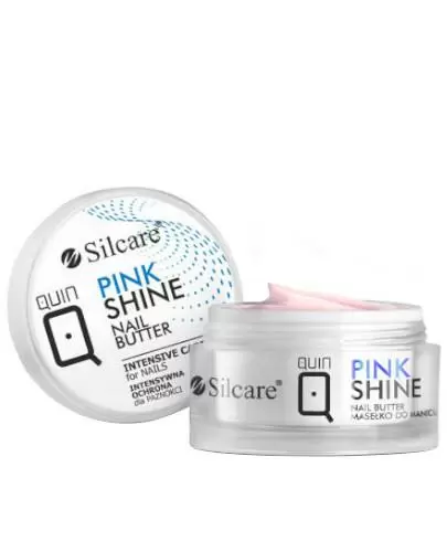 Silcare Quin Pink Shine masełko do manicure 12 ml zdjęcie