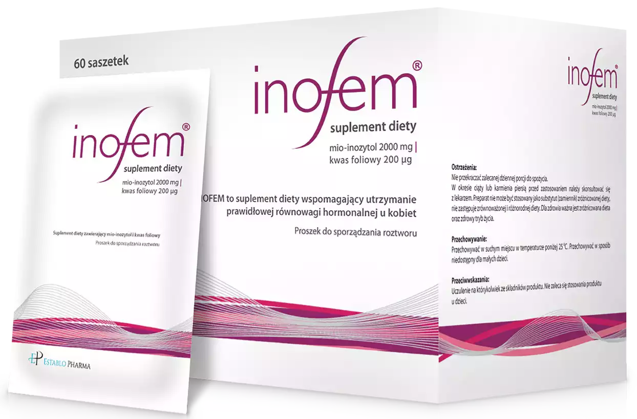 INOFEM, saszetki, 30 sztuk  zdjęcie
