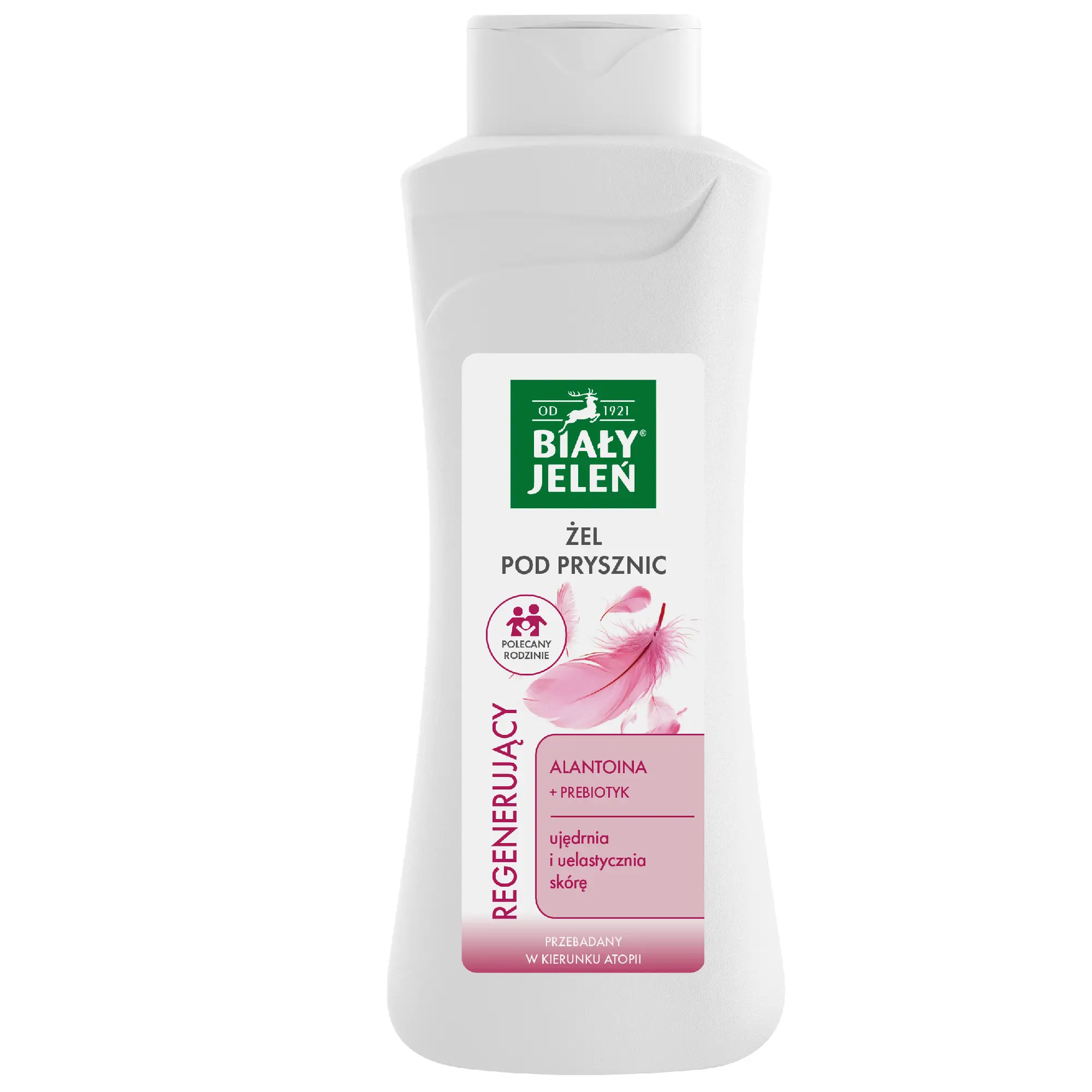 Biały Jeleń, Żel pod prysznic alantoina regenerujący, 500 ml zdjęcie