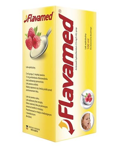 FLAVAMED Syrop - 100 ml zdjęcie