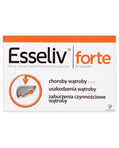 Esseliv forte, 300 mg, kapsułki twarde, 50 szuk zdjęcie