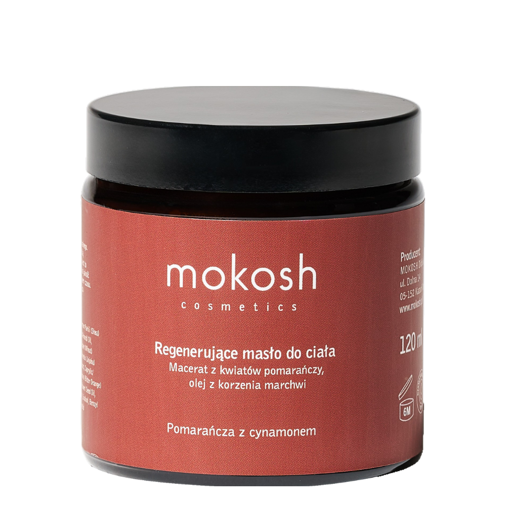 Mokosh Masło do ciała Pomarańcza z cynamonem - 120 ml zdjęcie