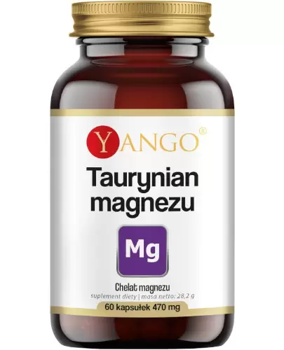 Yango Taurynian magnezu 60 kapsułek zdjęcie