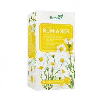Herbene rumianek, 30 saszetek