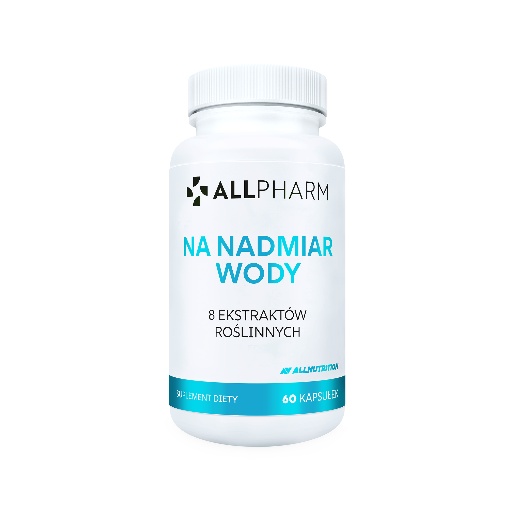 Allnutrition Allpharm Na nadmiar wody, 60 kapsułek zdjęcie