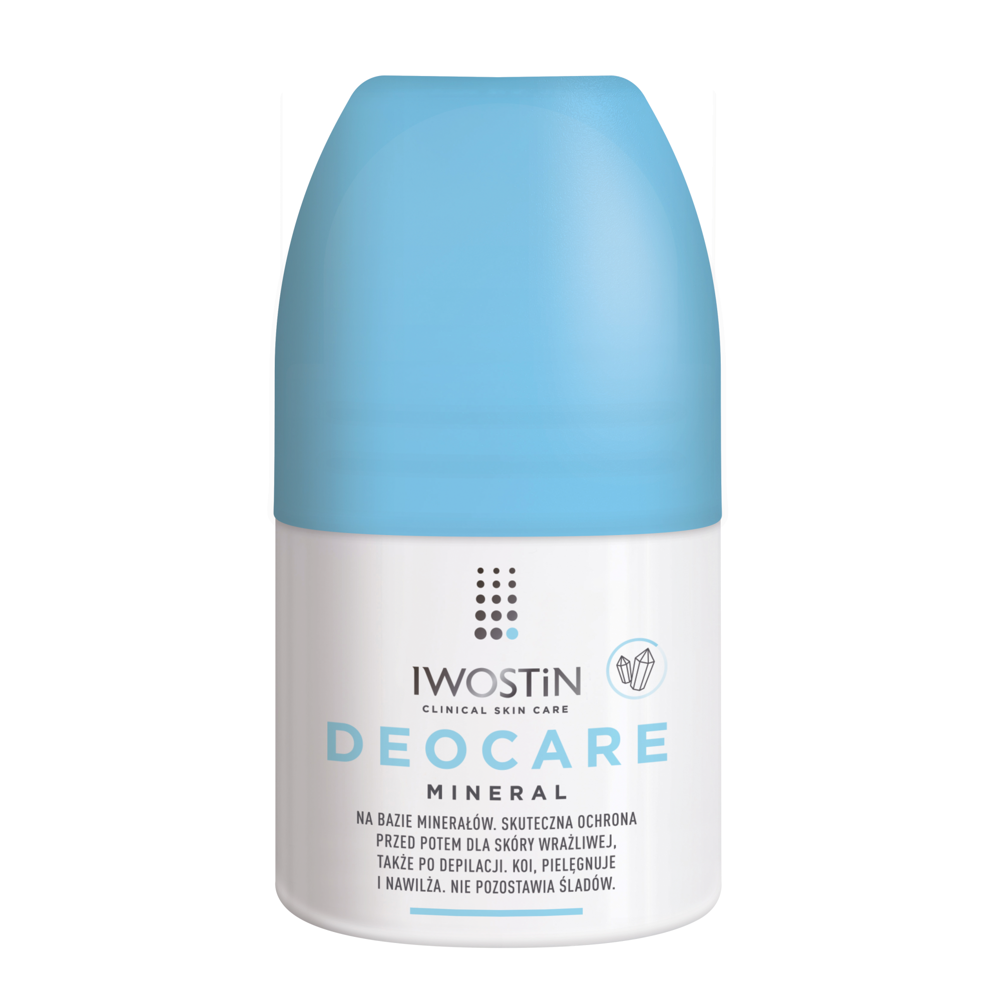 Iwostin Deocare Mineral antyperspirant w kulce - 50 ml - cena, opinie, właściwości  zdjęcie