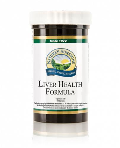 Nature's Sunshine Liver health formula - 100 kapsułek zdjęcie