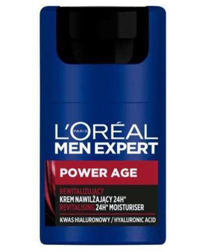 L'Oreal Men Power Age Krem nawilżający, 50 ml zdjęcie