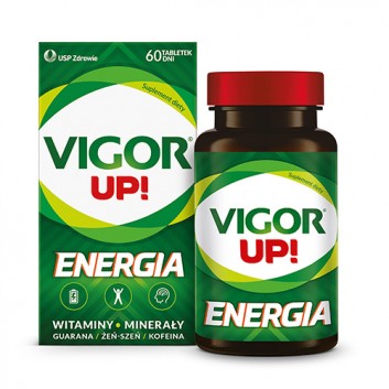 Vigor Up! Energia 60 tabletek