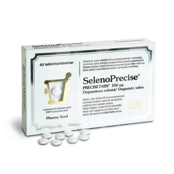 Pharma Nord SelenoPrecise, tabletki, 60 sztuk zdjęcie