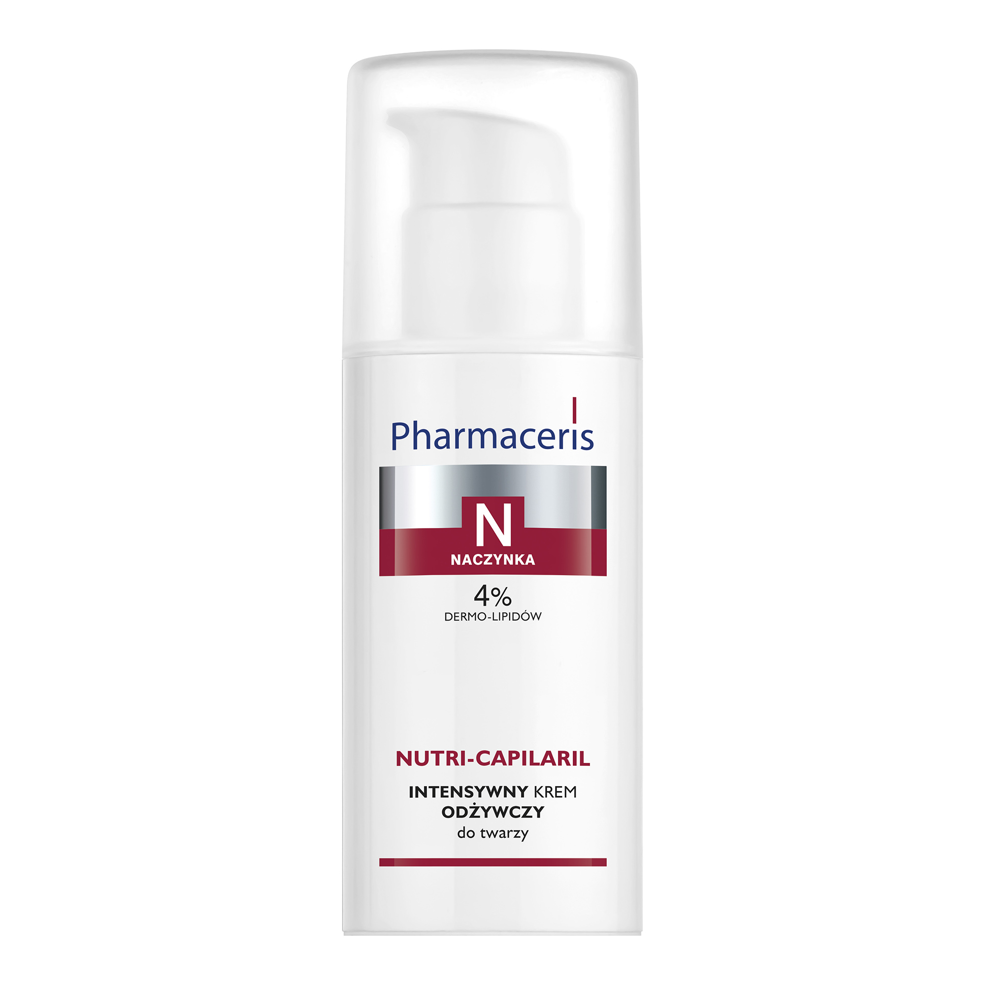 Pharmaceris N Nutri-Capilaril, intensywny krem odżywczy, 50 ml
