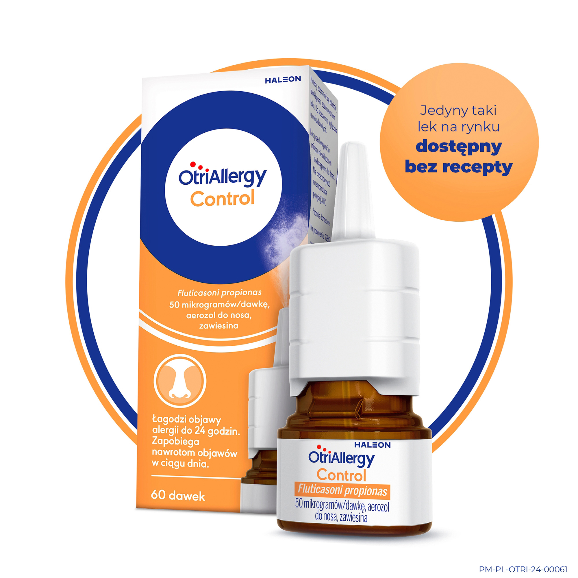OtriAllergy Control 60 dawek