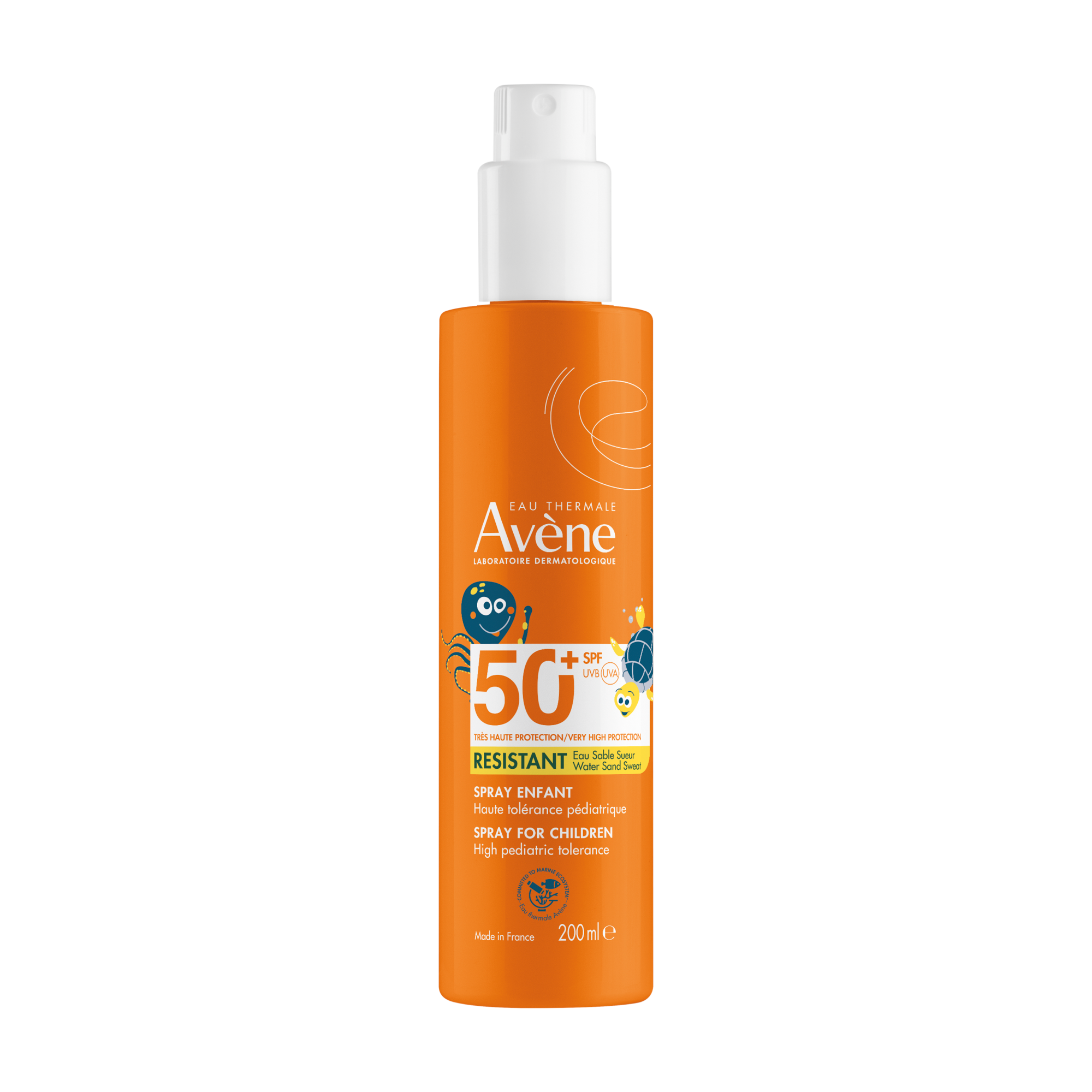 Avene, Spray dla dzieci bardzo wysoka ochrona SPF 50+, 200 ml zdjęcie
