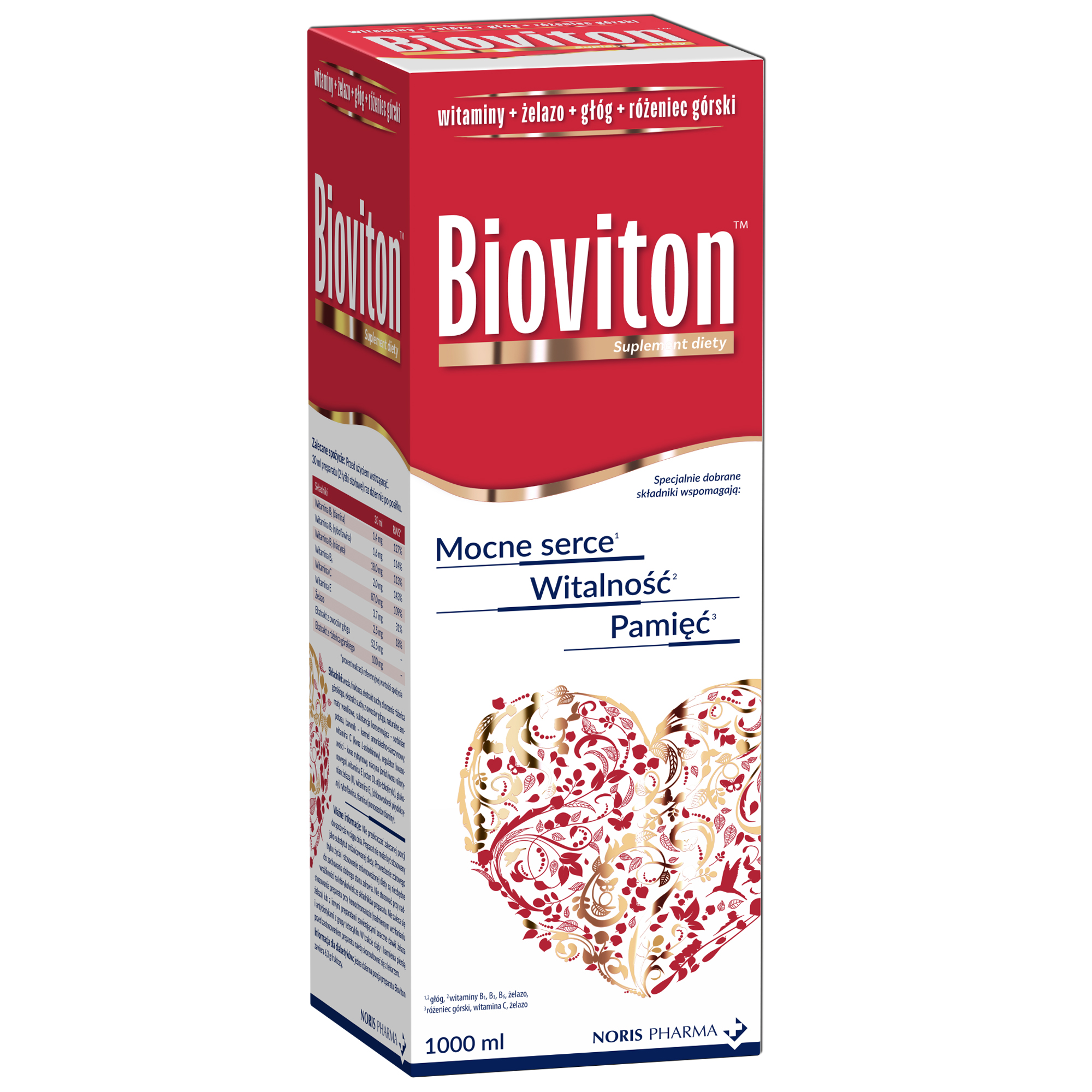 Bioviton 1000 ml zdjęcie