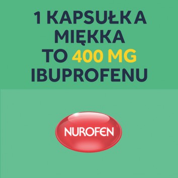 Nurofen Express Forte 400mg 10 kapsułek miękkich