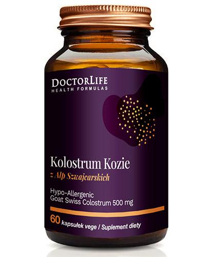 Doctor Life Kolostrum Kozie 60 kapsułek zdjęcie