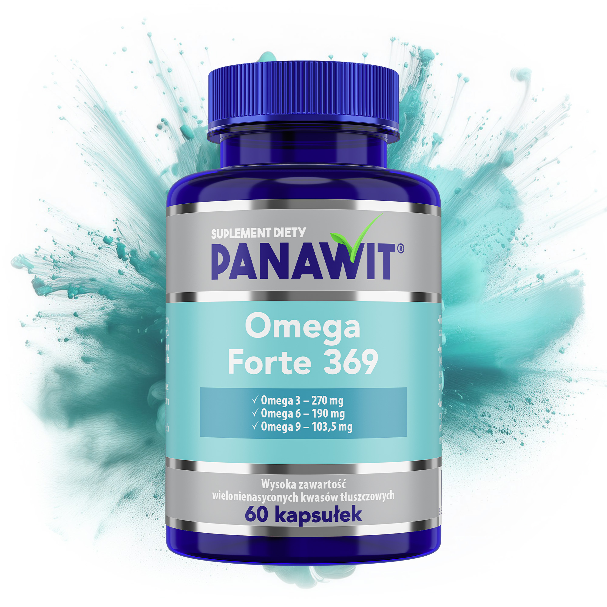 Panawit, Omega Forte 369, kapsułki, 60 sztuk