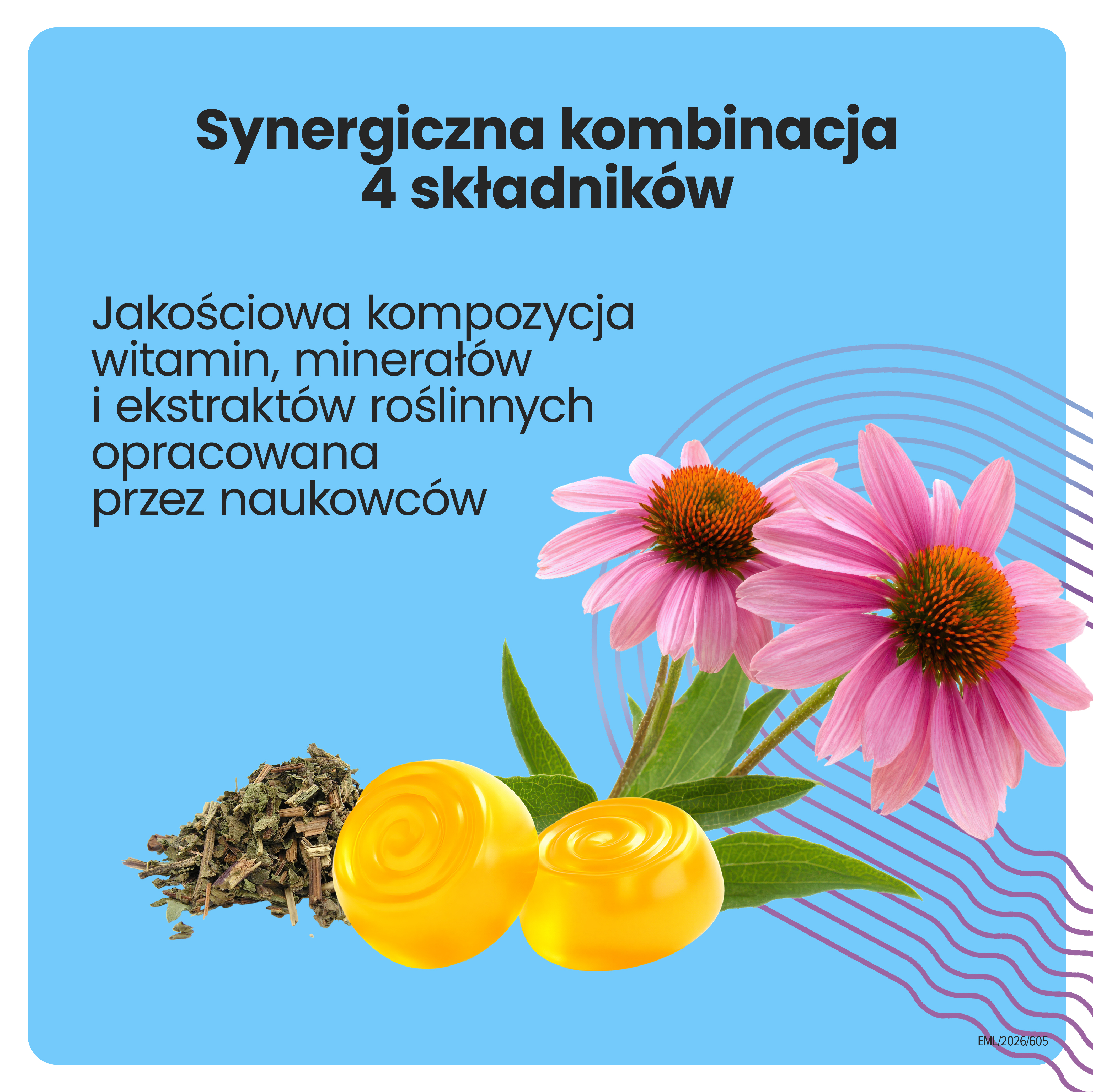 Vit Vibes Immunity Power, żelki, 60 sztuk