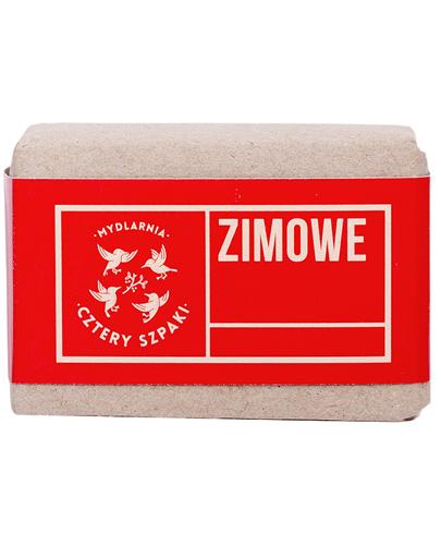 Mydlarnia Cztery Szpaki Mydło zimowe, 110 g  zdjęcie