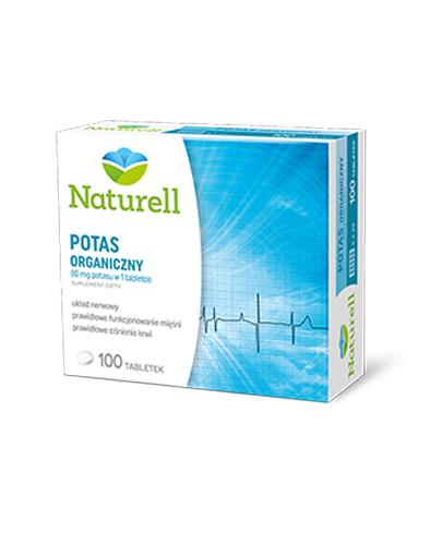 NATURELL Potas organiczny - 100 tabl. zdjęcie