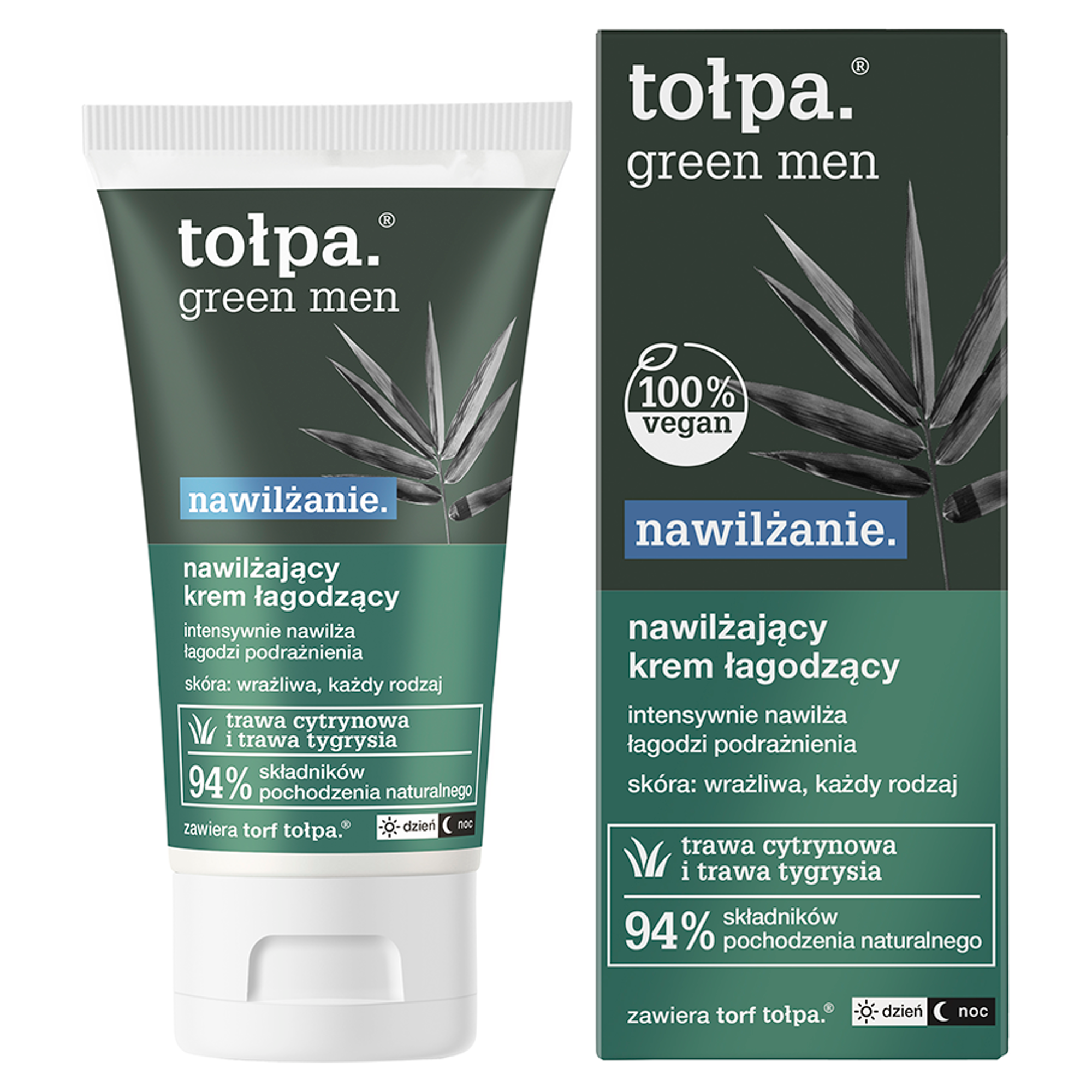 Tołpa Green Men nawilżający krem łagodzący 50 ml zdjęcie