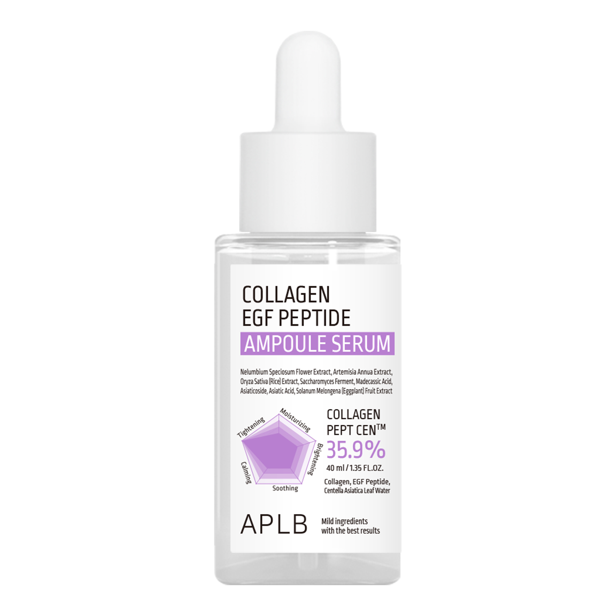 APLB Collagen EGF Peptide Serum do twarzy z kolagenem i peptydami EGF, 40 ml zdjęcie