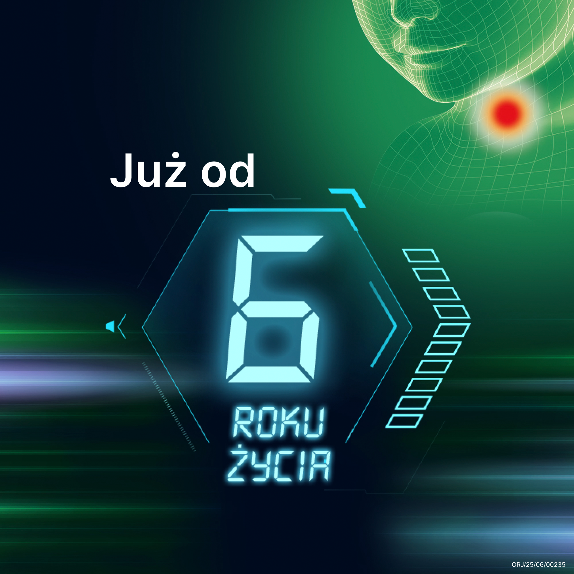 Orofar Junior tabletki do ssania na ból gardła smak pomarańczowy 24 sztuki