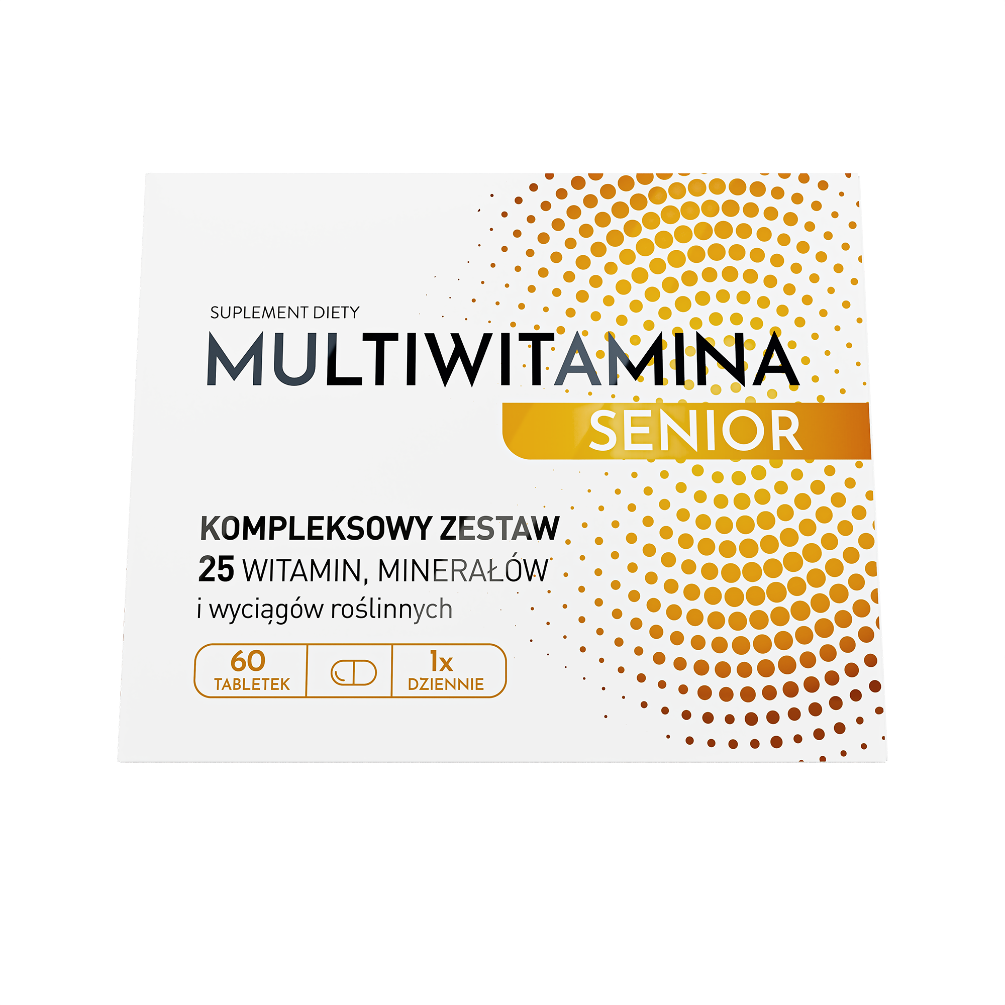 Multiwitamina Senior 60 tabletek