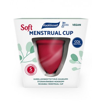 Vuokkoset, Kubeczek menstruacyjny, rozmiar S, 1 sztuka
