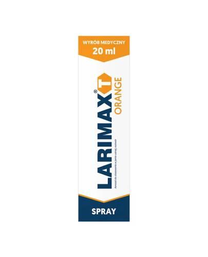 Larimax T Orange Spray, Aerozol do stosowania w jamie ustnej, 20 ml zdjęcie
