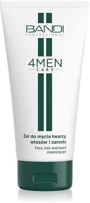 BANDI 4Men Care Żel do mycia twarzy, włosów i zarostu, 150 ml zdjęcie