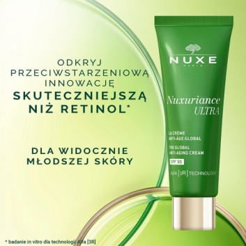 Nuxe Nuxuriance Ultra krem przeciwstarzeniowy na dzień SPF 30 50 ml