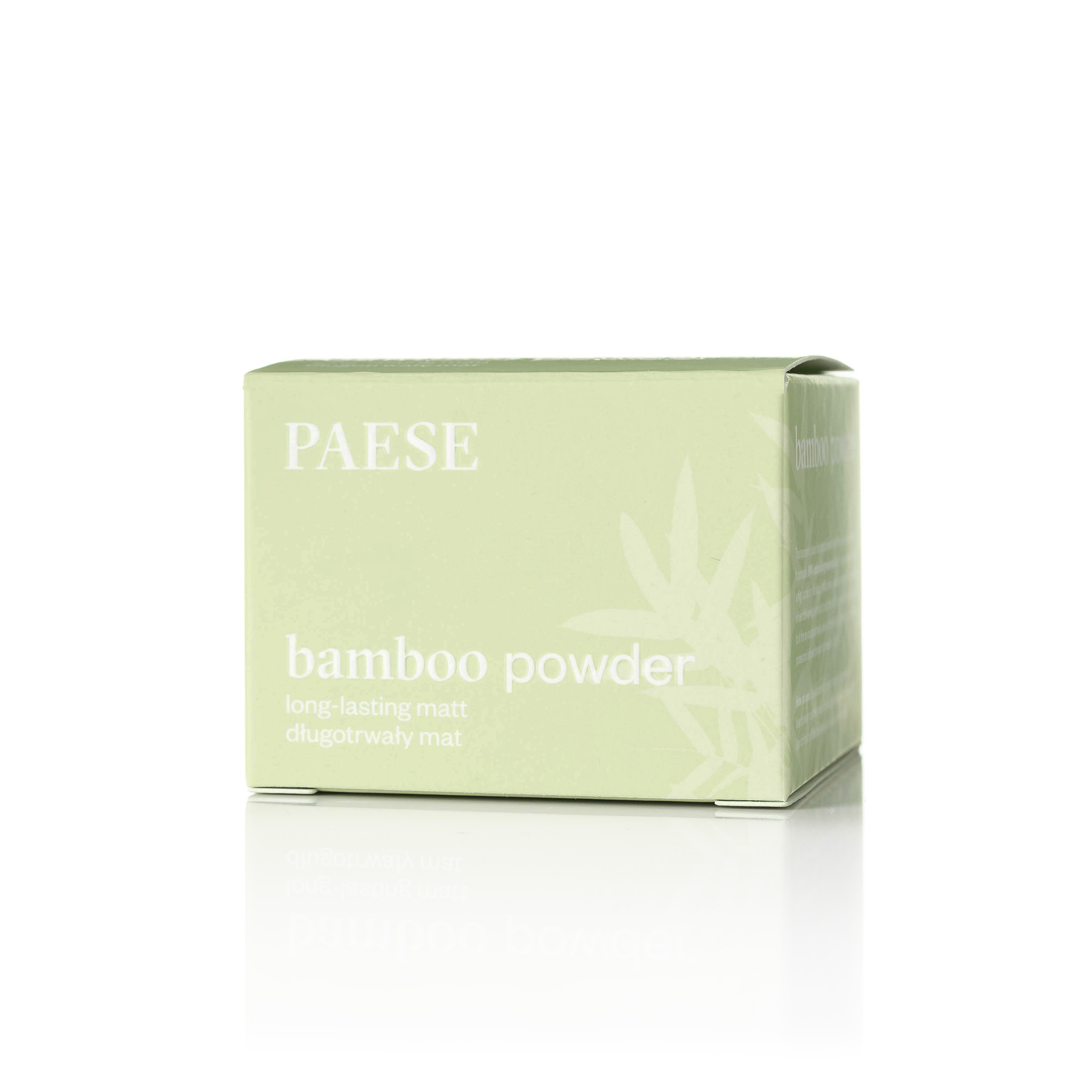 Paese Puder sypki bambusowy, 5g