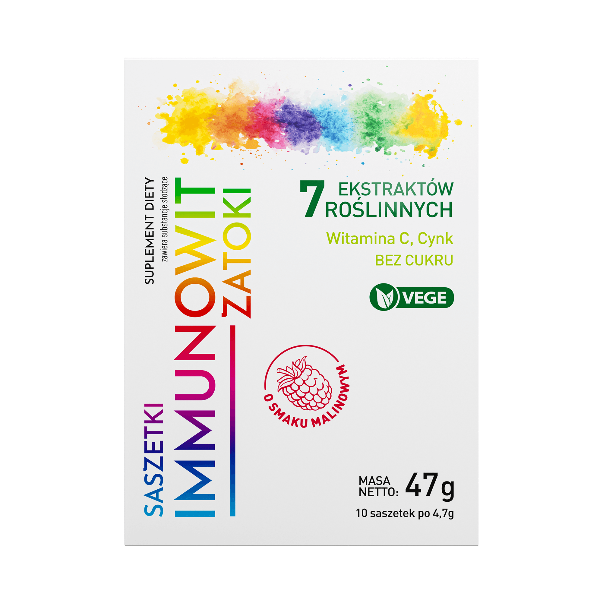 Immunowit Zatoki, 10 saszetek zdjęcie