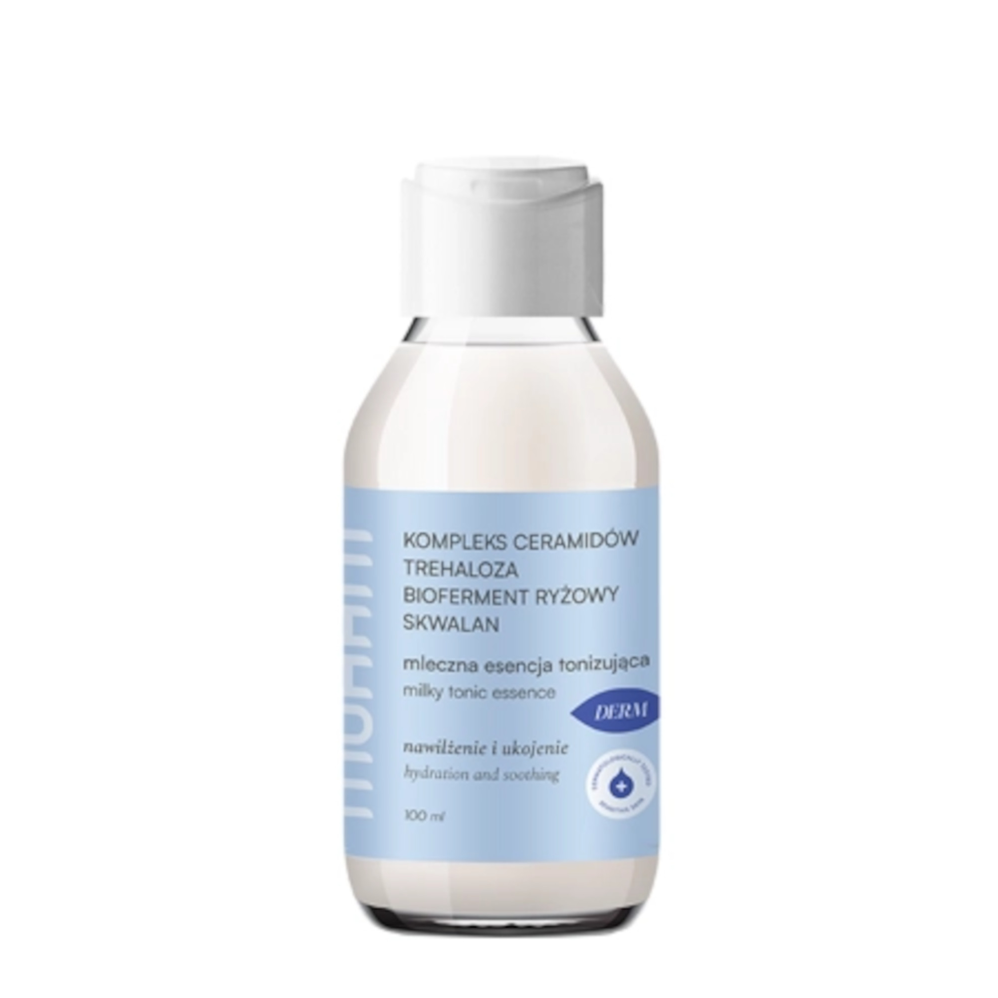 Mohani Derm, mleczna esencja tonizująca, 100 ml    zdjęcie