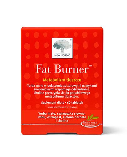 Fat Burner, 60 tabletek zdjęcie