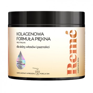 Reme, neutralna kolagenowa formuła piękna, 150 g