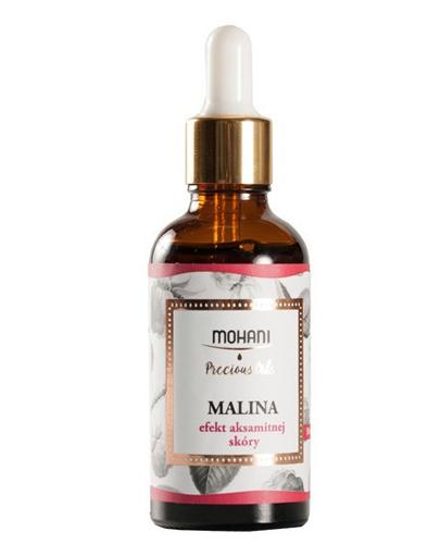 Mohani Olej kosmetyczny malina - 50 ml - cena, właściwości  zdjęcie