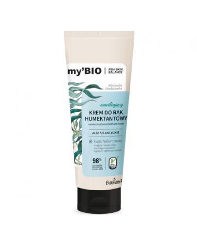 BIO Nawilżający krem humektantowy do rąk, 100 ml zdjęcie
