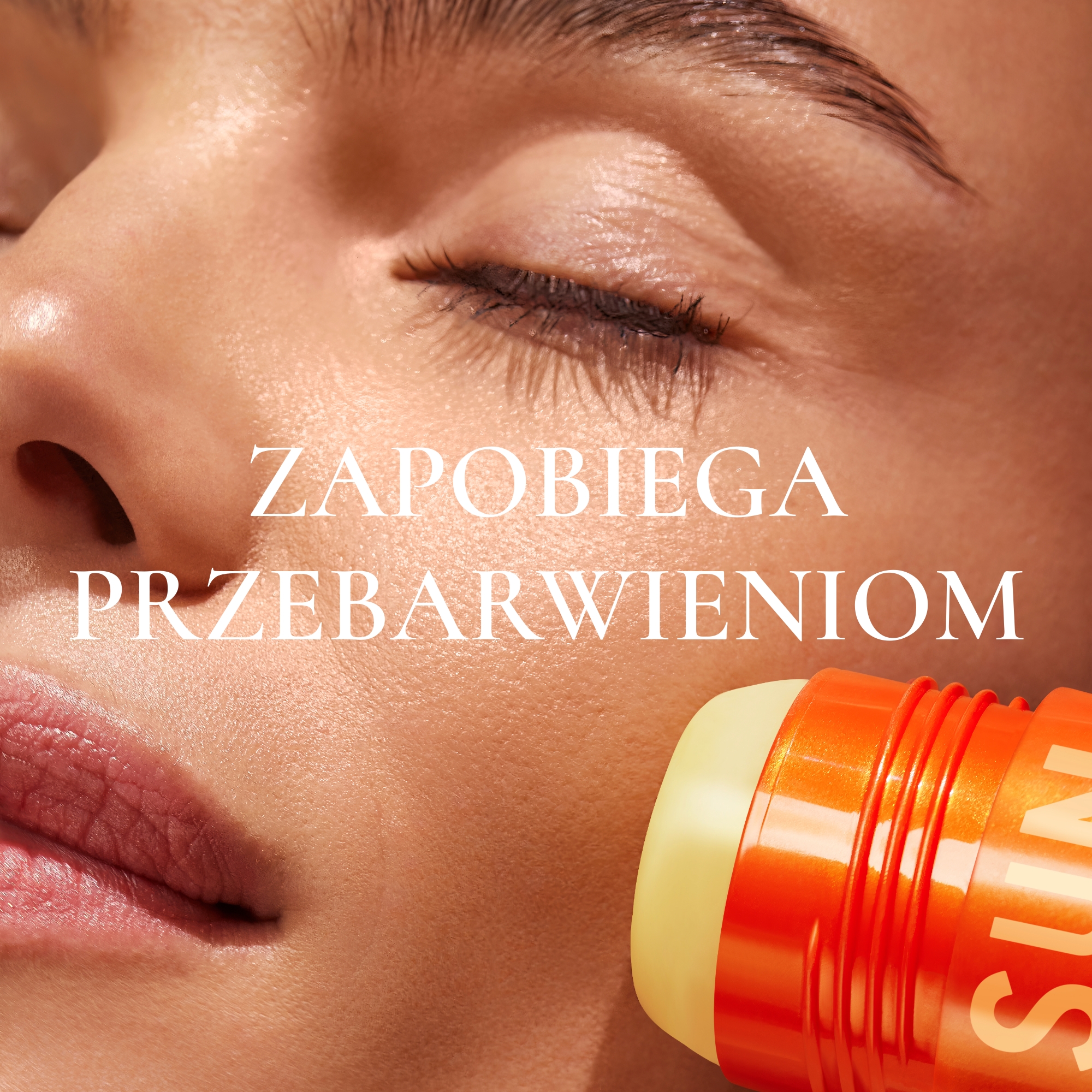 Nuxe Sun, serum ochronne w sztyfcie SPF 50+, 25 g