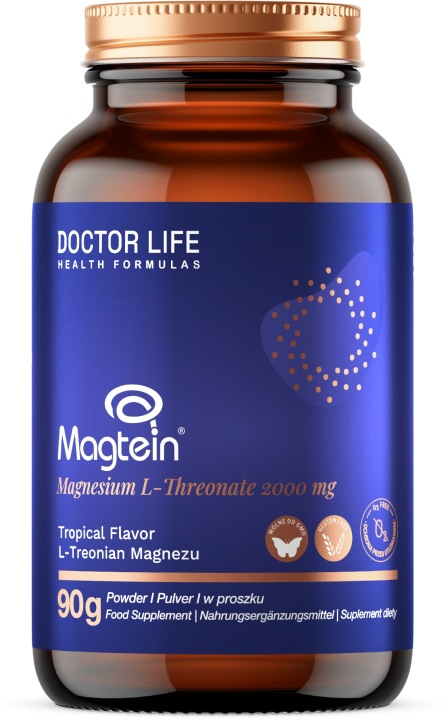 Doctor Life Magtein Magnesium L-Threonate 2000 mg proszek, 90 g zdjęcie