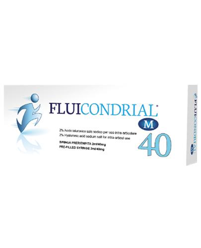 FLUICONDRIAL M 40 mg/2 ml 2% kwasu hialuronowego, 1 sztuka zdjęcie